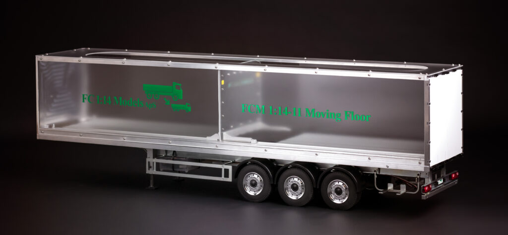 modelbyggeri – fc 1-14 models – moving floor – walking floor – trailer – carson - lastbil